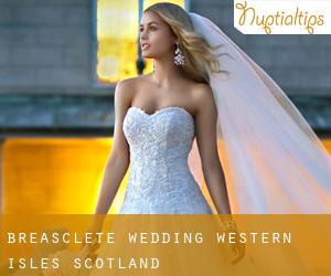 Breasclete wedding (Western Isles, Scotland)