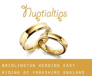 Bridlington wedding (East Riding of Yorkshire, England)