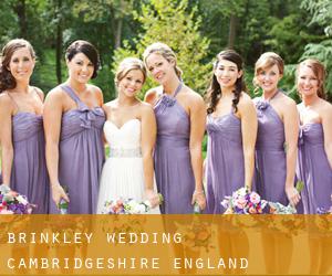 Brinkley wedding (Cambridgeshire, England)