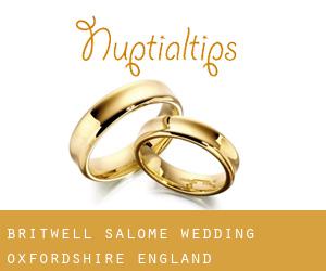 Britwell Salome wedding (Oxfordshire, England)