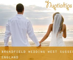 Broadfield wedding (West Sussex, England) Broadfield wedding (West Sussex, England)
