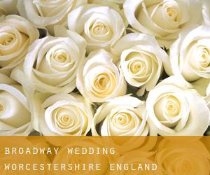 Broadway wedding (Worcestershire, England)