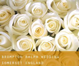 Brompton Ralph wedding (Somerset, England)