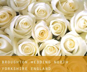 Broughton wedding (North Yorkshire, England)