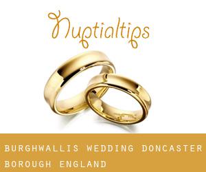 Burghwallis wedding (Doncaster (Borough), England)