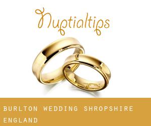 Burlton wedding (Shropshire, England)