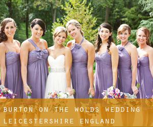 Burton on the Wolds wedding (Leicestershire, England)