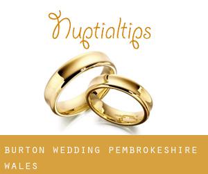 Burton wedding (Pembrokeshire, Wales)