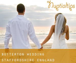 Butterton wedding (Staffordshire, England)