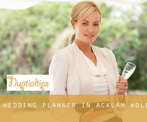 Wedding Planner in Acklam Wold