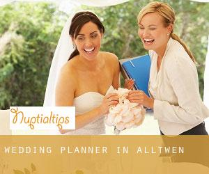 Wedding Planner in Alltwen