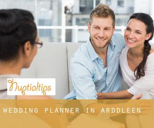 Wedding Planner in Arddleen