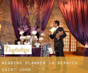 Wedding Planner in Berwick Saint John