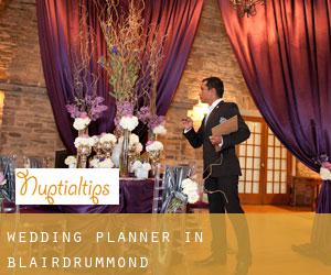 Wedding Planner in Blairdrummond