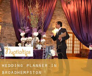 Wedding Planner in Broadhempston