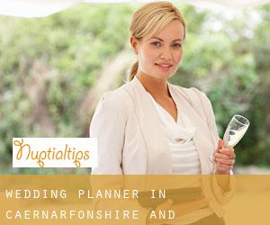 Wedding Planner in Caernarfonshire and Merionethshire