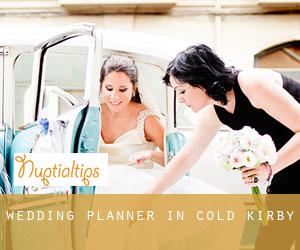 Wedding Planner in Cold Kirby