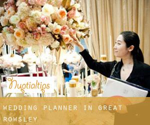 Wedding Planner in Great Rowsley