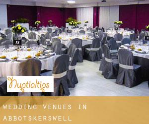 Wedding Venues in Abbotskerswell