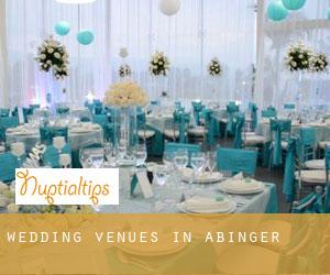 Wedding Venues in Abinger