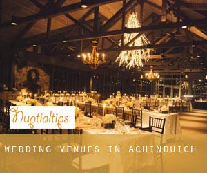 Wedding Venues in Achinduich