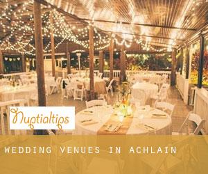 Wedding Venues in Achlain