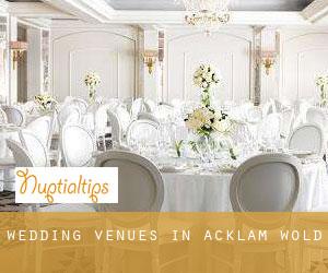 Wedding Venues in Acklam Wold