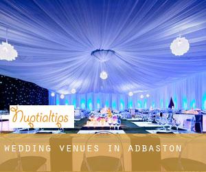 Wedding Venues in Adbaston