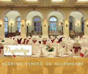 Wedding Venues in Allenheads
