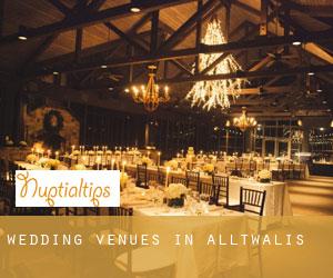 Wedding Venues in Alltwalis