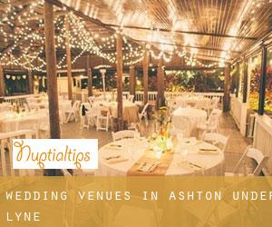 Wedding Venues in Ashton-under-Lyne