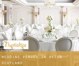Wedding Venues in Ayton (Scotland)