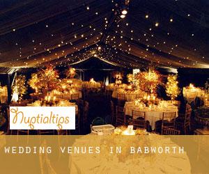 Wedding Venues in Babworth