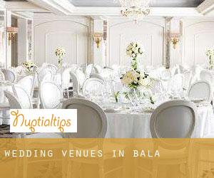 Wedding Venues in Bala