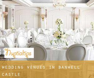 Wedding Venues in Banwell Castle