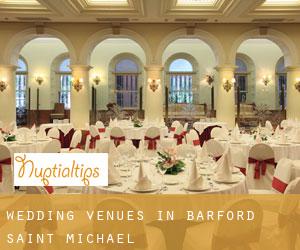 Wedding Venues in Barford Saint Michael