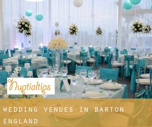 Wedding Venues in Barton (England)