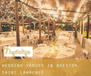 Wedding Venues in Beeston Saint Lawrence