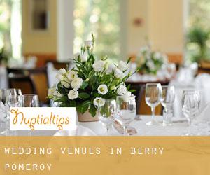 Wedding Venues in Berry Pomeroy