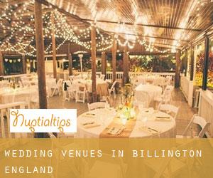 Wedding Venues in Billington (England)