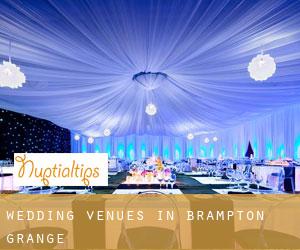 Wedding Venues in Brampton Grange