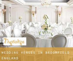 Wedding Venues in Broomfield (England) Wedding Venues in Broomfield (England)