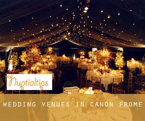 Wedding Venues in Canon Frome