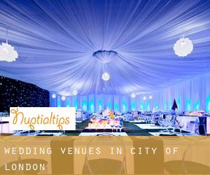 Wedding Venues in City of London