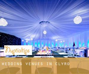 Wedding Venues in Clyro