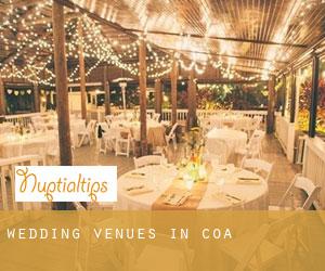 Wedding Venues in Coa