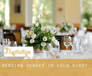 Wedding Venues in Cold Kirby