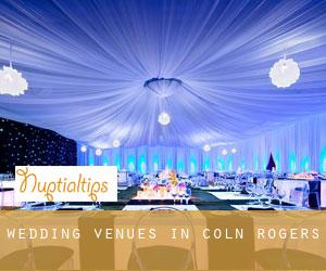 Wedding Venues in Coln Rogers