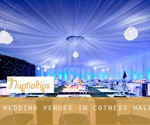 Wedding Venues in Cotness Hall