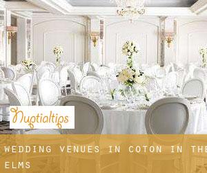 Wedding Venues in Coton in the Elms